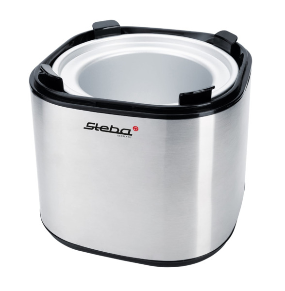 Steba IC 30 Ice Cream Maker 1.5 liters (Stainless Steel / Black)