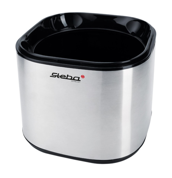 Steba IC 30 Ice Cream Maker 1.5 liters (Stainless Steel / Black)
