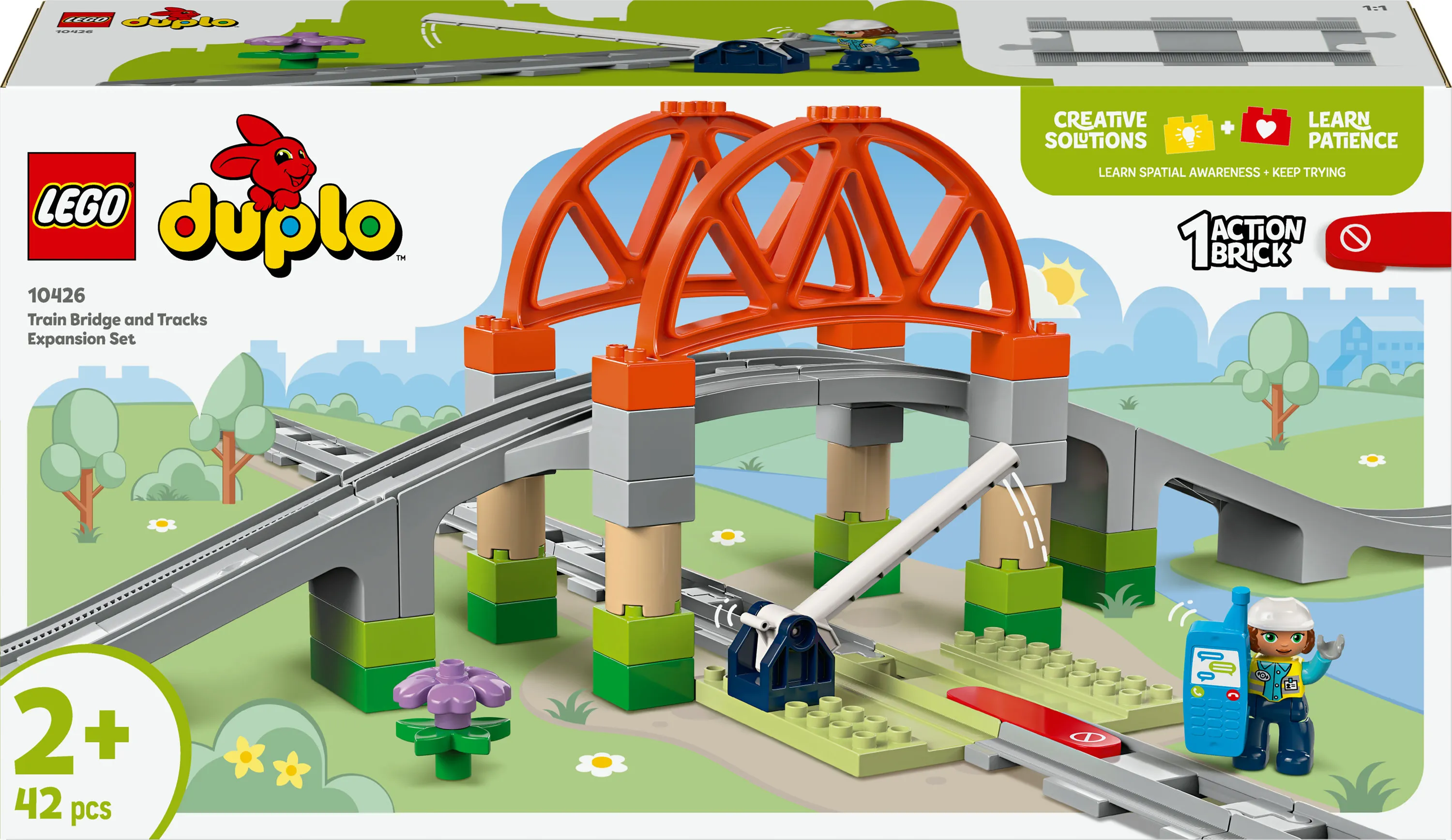 LEGO DUPLO Train Bridge and Tracks 10426