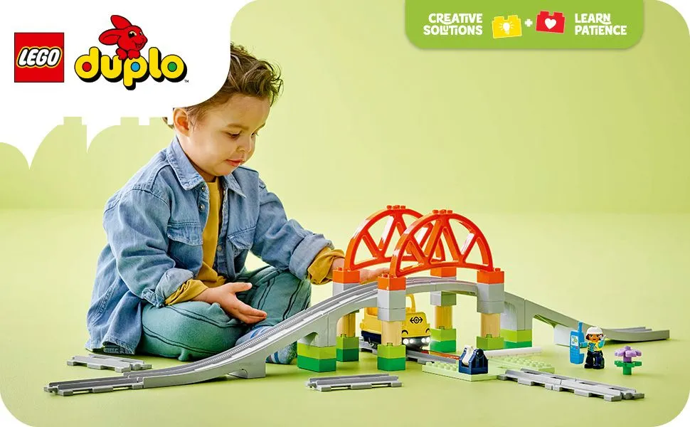 LEGO DUPLO Train Bridge and Tracks 10426