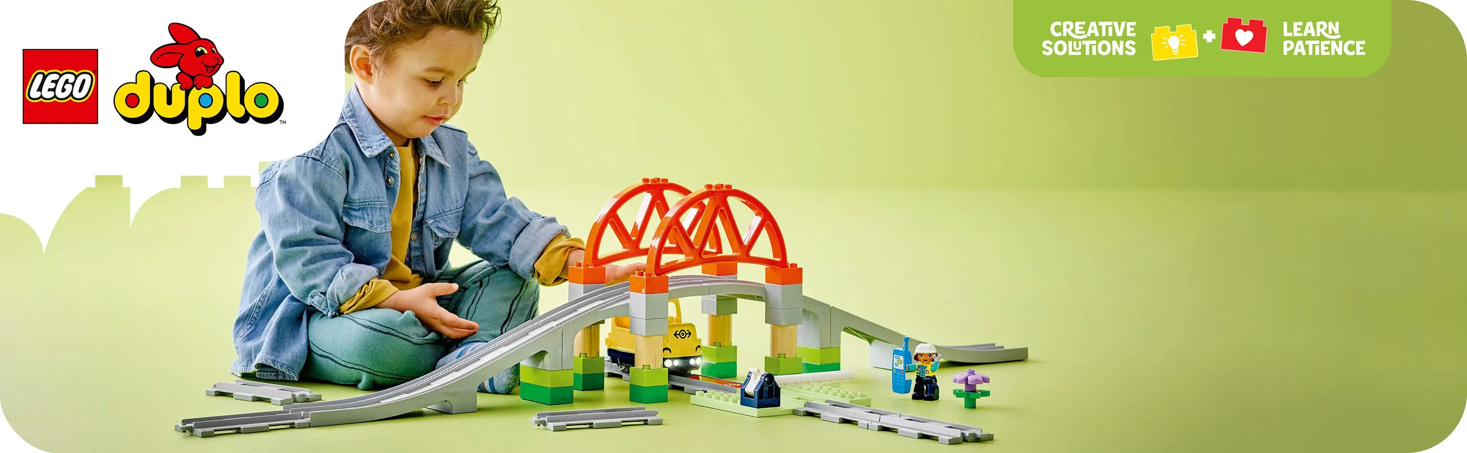 LEGO DUPLO Train Bridge and Tracks 10426