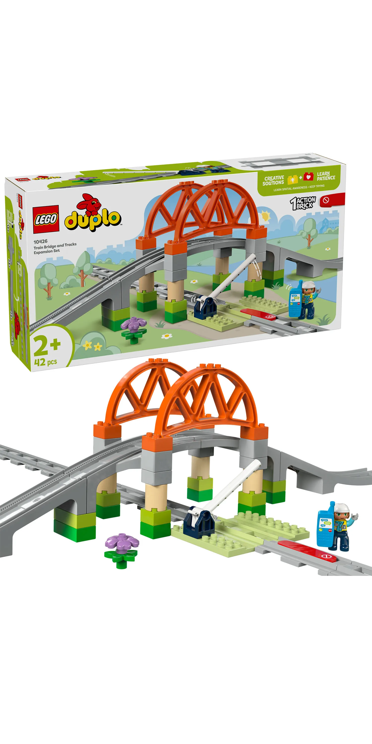 LEGO DUPLO Train Bridge and Tracks 10426