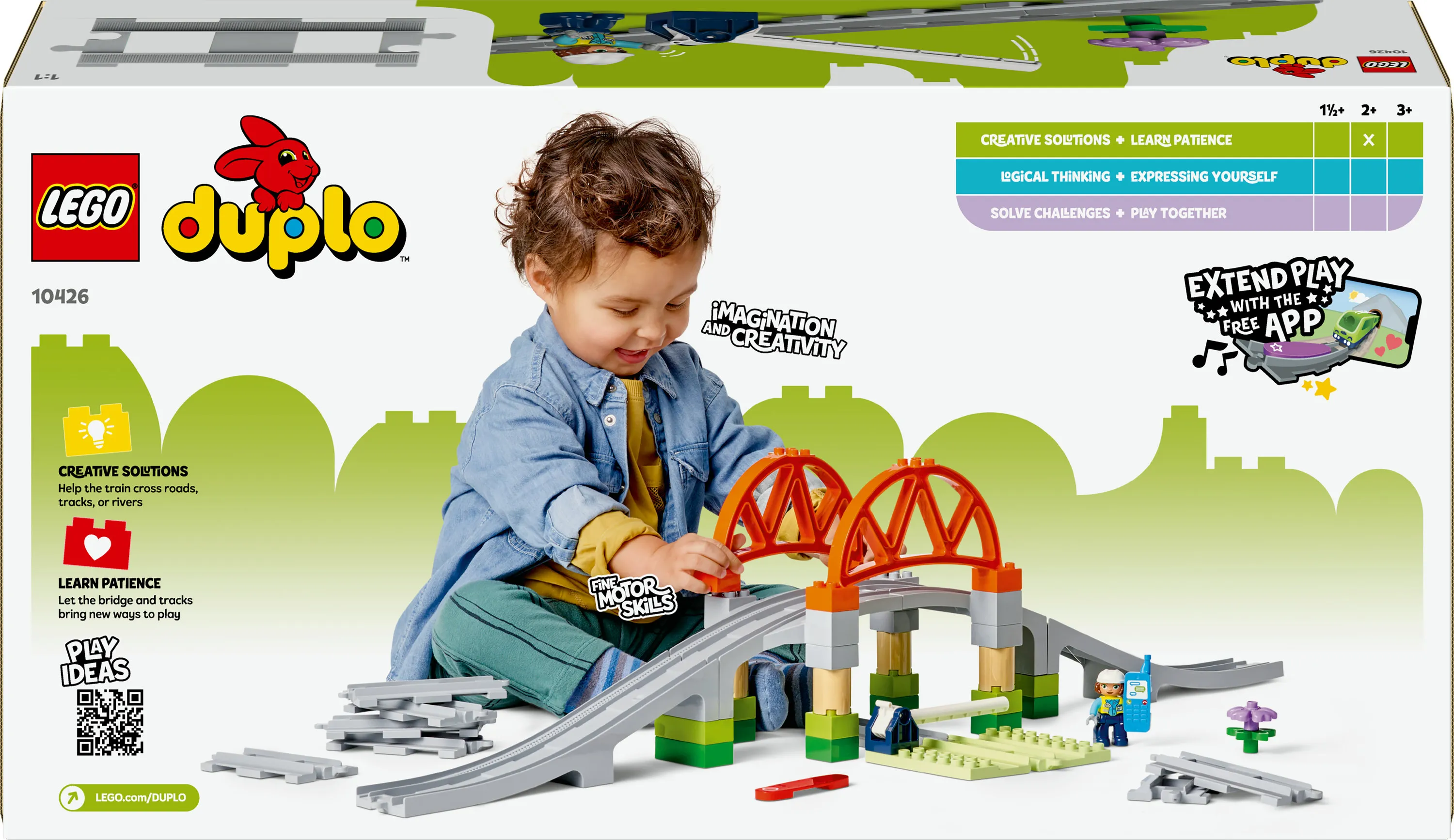 LEGO DUPLO Train Bridge and Tracks 10426