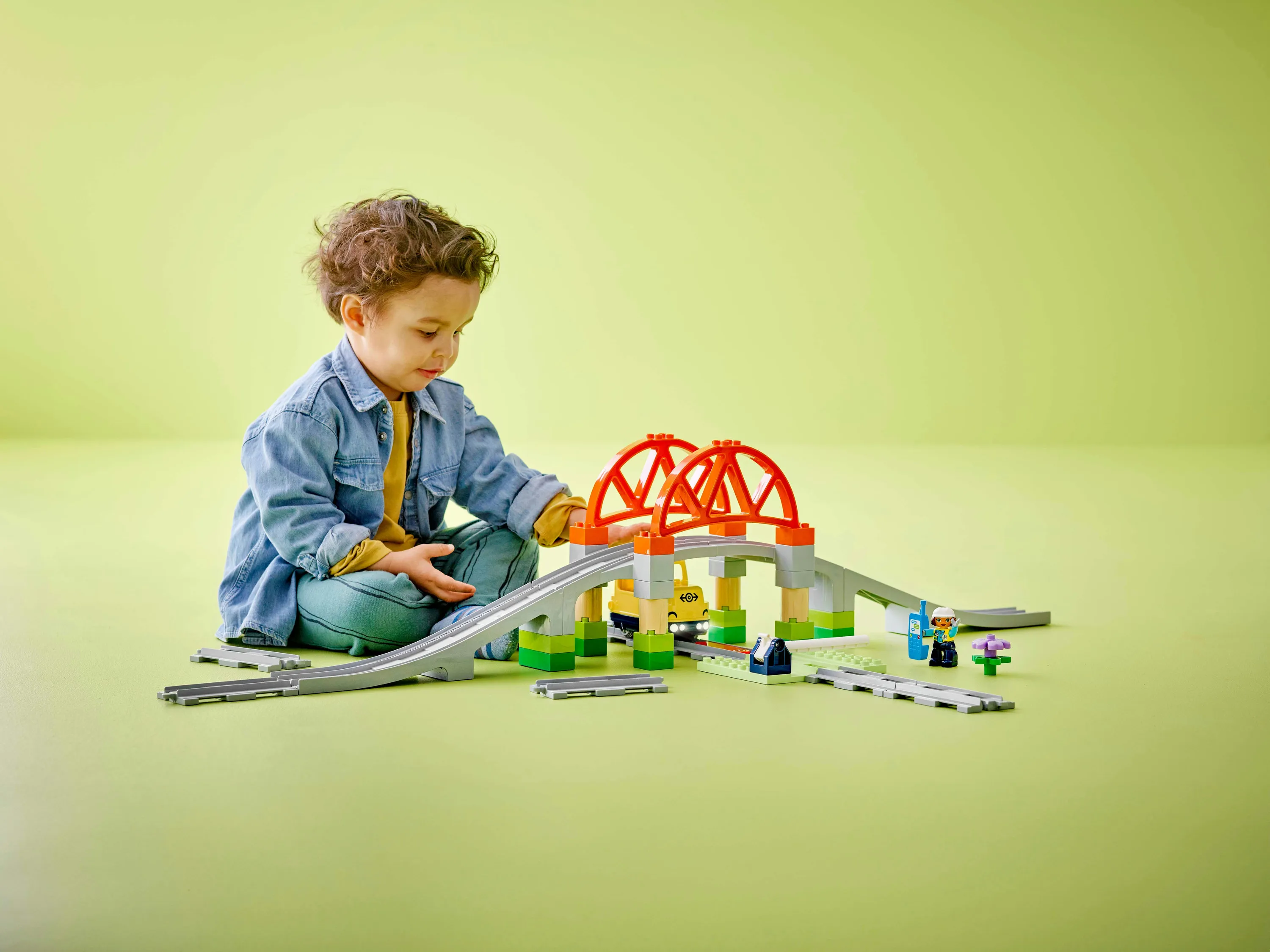 LEGO DUPLO Train Bridge and Tracks 10426