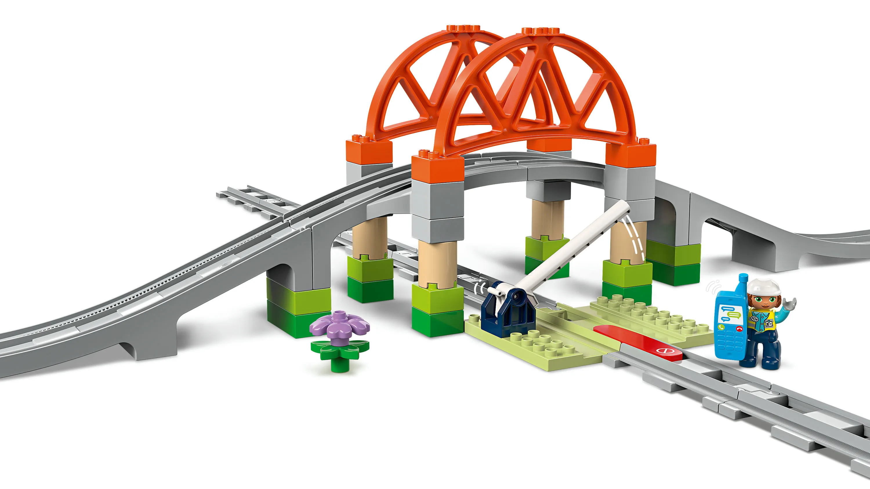 LEGO DUPLO Train Bridge and Tracks 10426