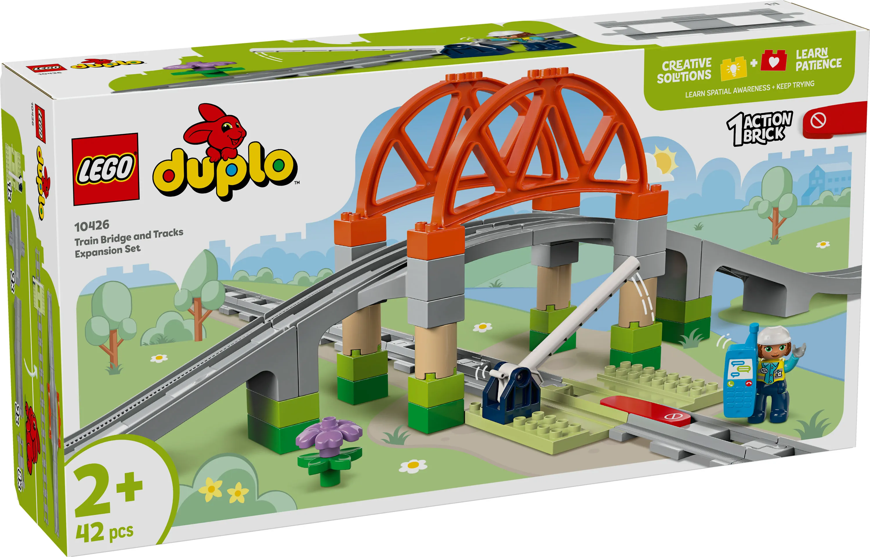 LEGO DUPLO Train Bridge and Tracks 10426