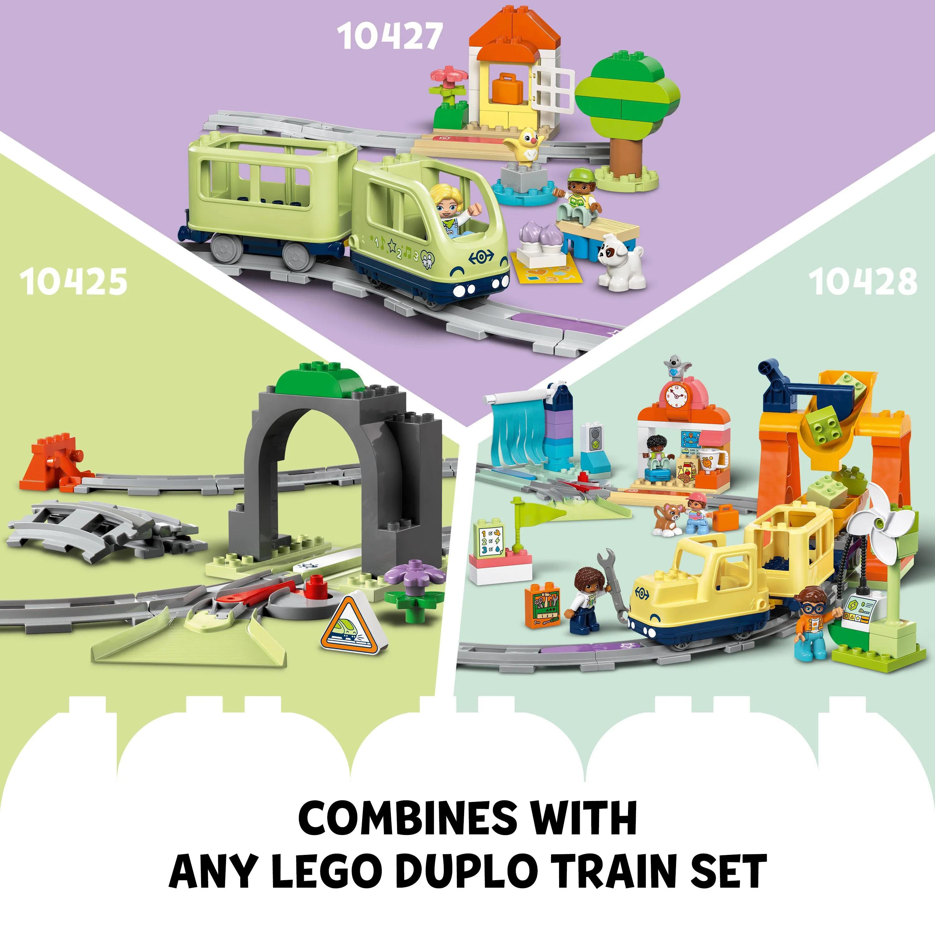 LEGO DUPLO Train Bridge and Tracks 10426
