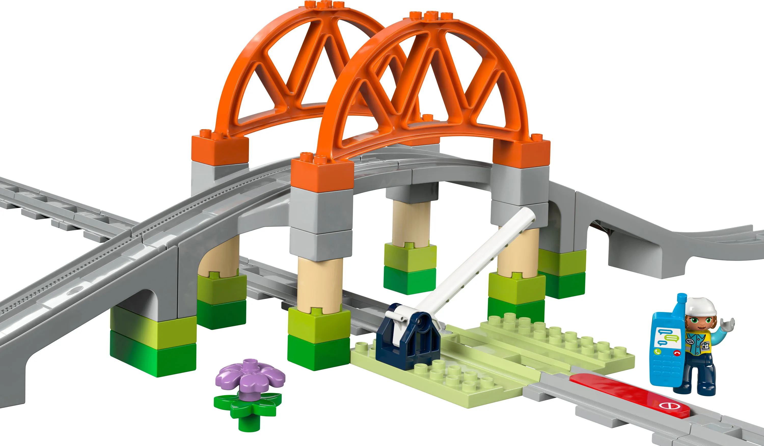 LEGO DUPLO Train Bridge and Tracks 10426