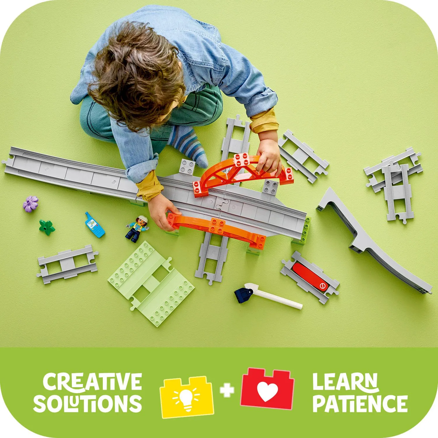 LEGO DUPLO Train Bridge and Tracks 10426