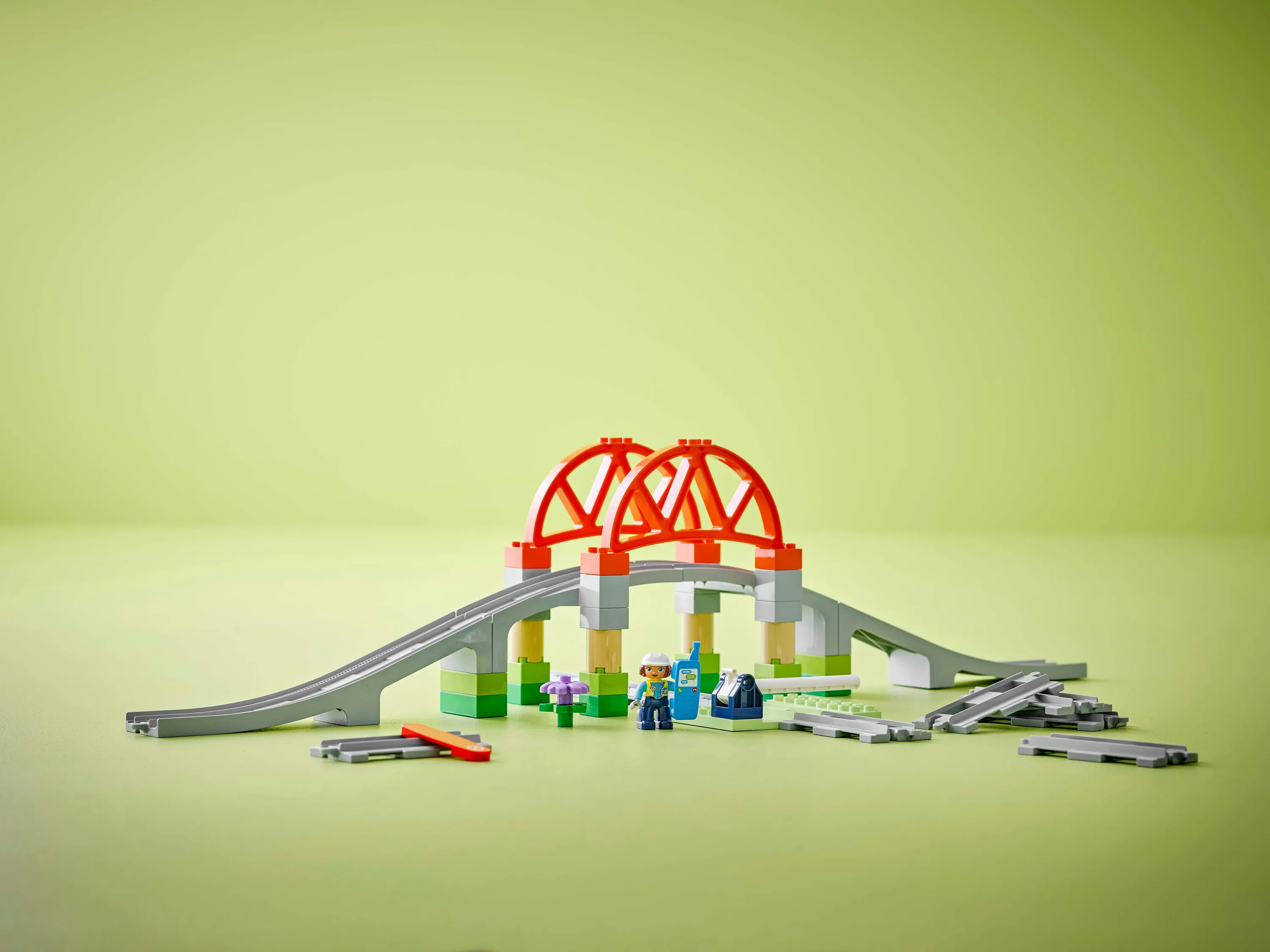 LEGO DUPLO Train Bridge and Tracks 10426