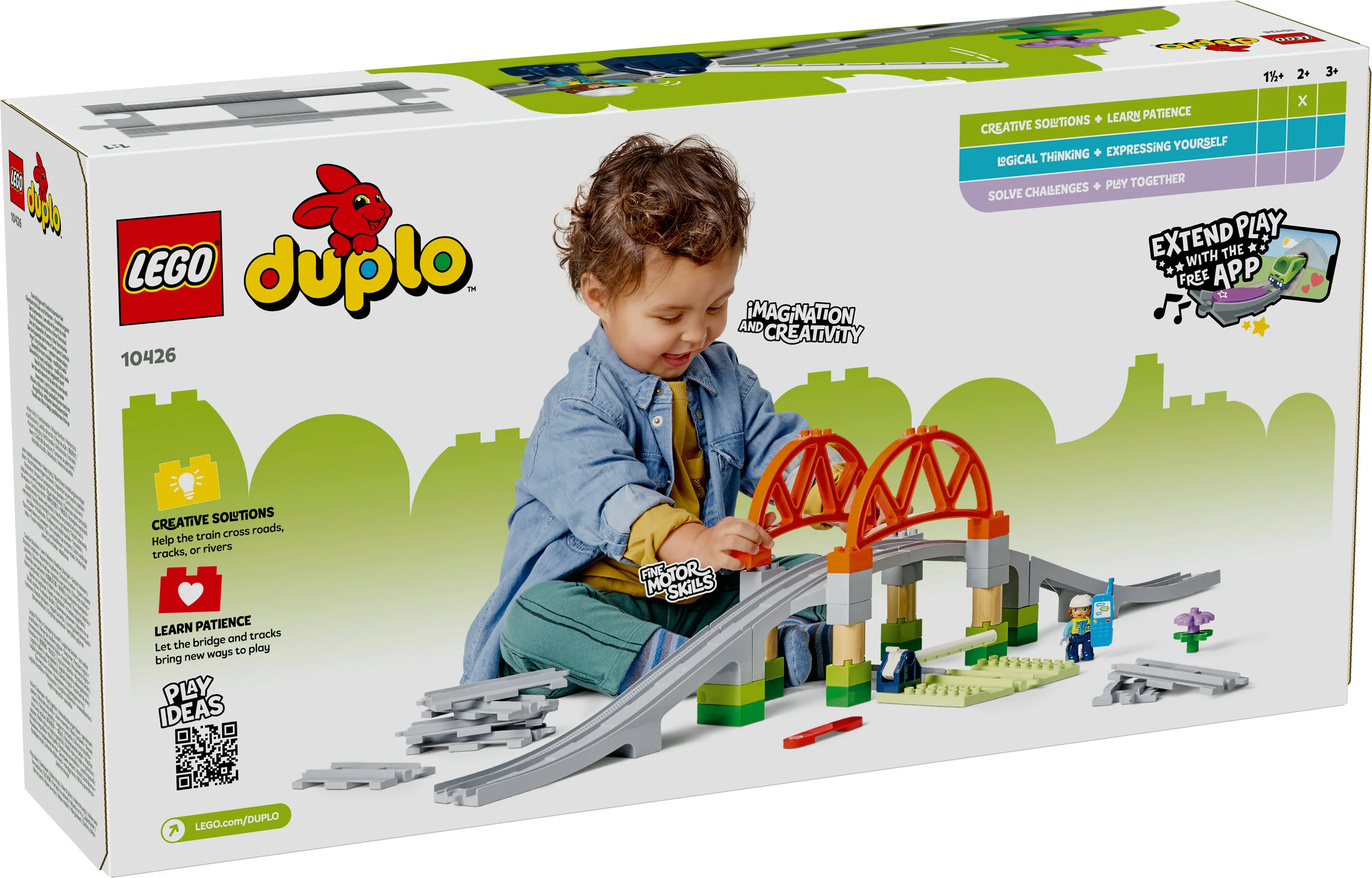 LEGO DUPLO Train Bridge and Tracks 10426