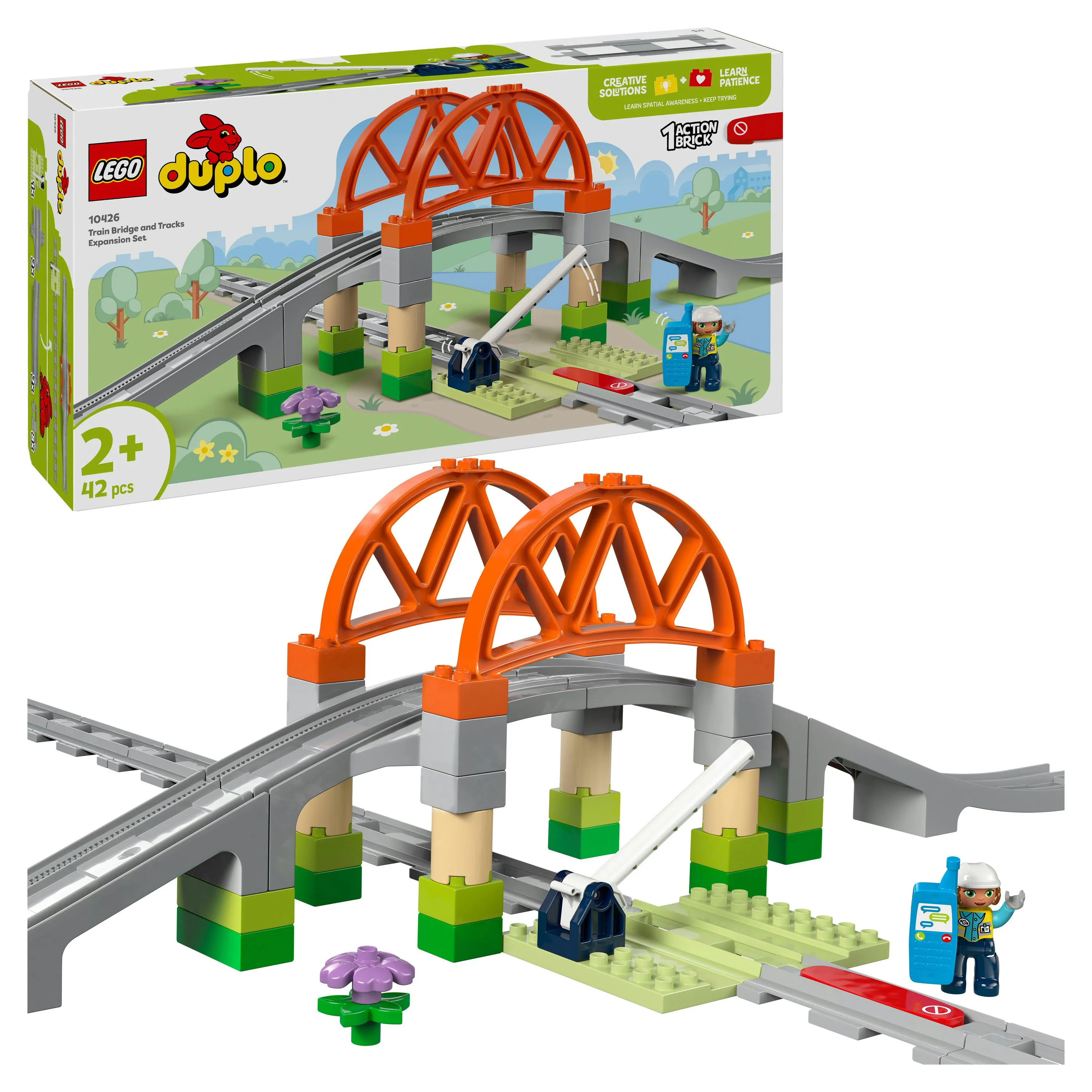LEGO DUPLO Train Bridge and Tracks 10426