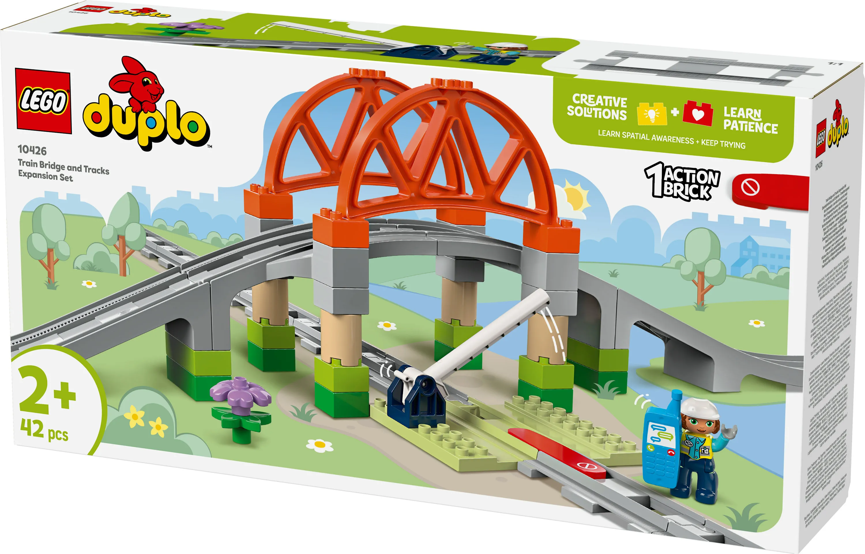 LEGO DUPLO Train Bridge and Tracks 10426