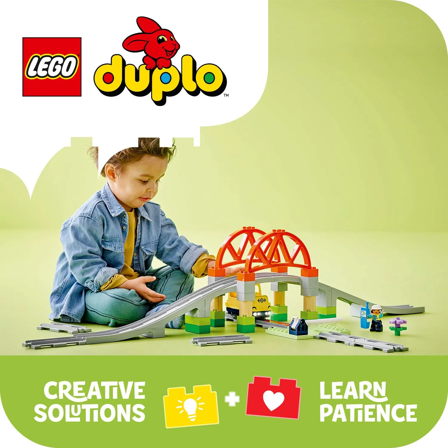 LEGO DUPLO Train Bridge and Tracks 10426