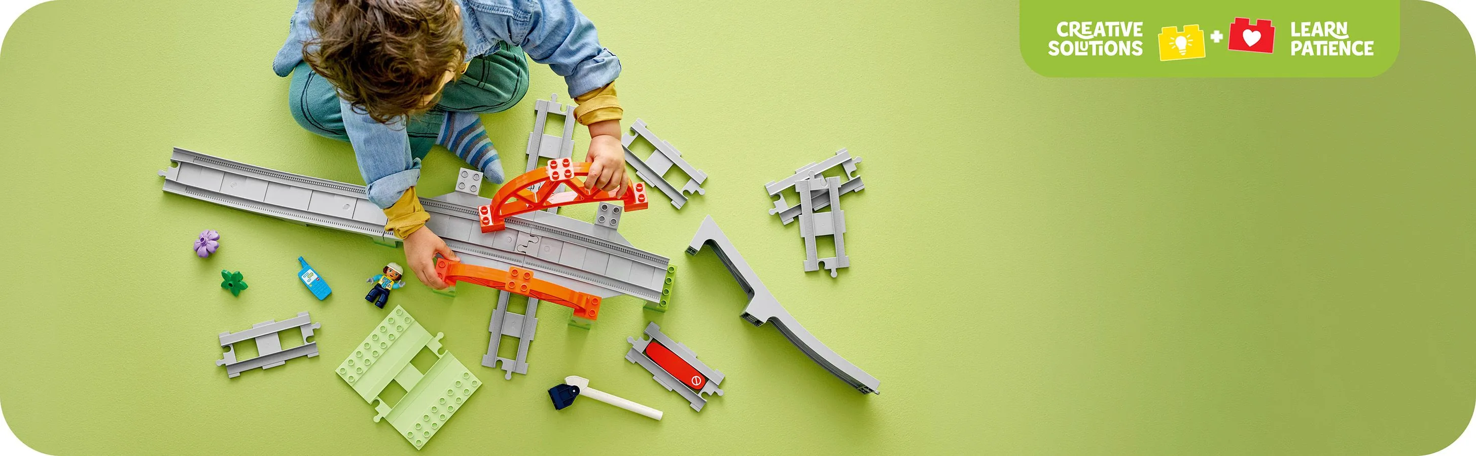 LEGO DUPLO Train Bridge and Tracks 10426
