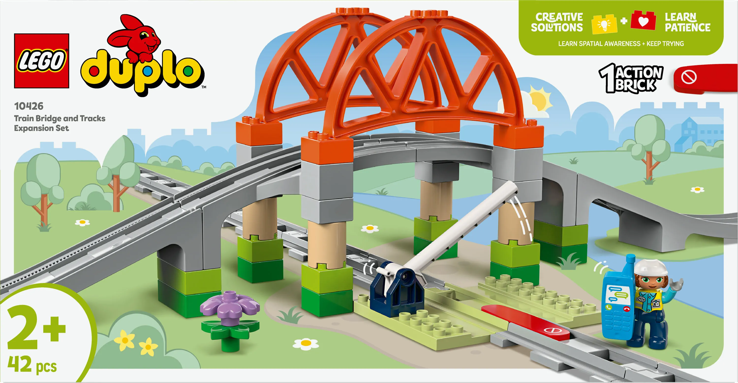 LEGO DUPLO Train Bridge and Tracks 10426