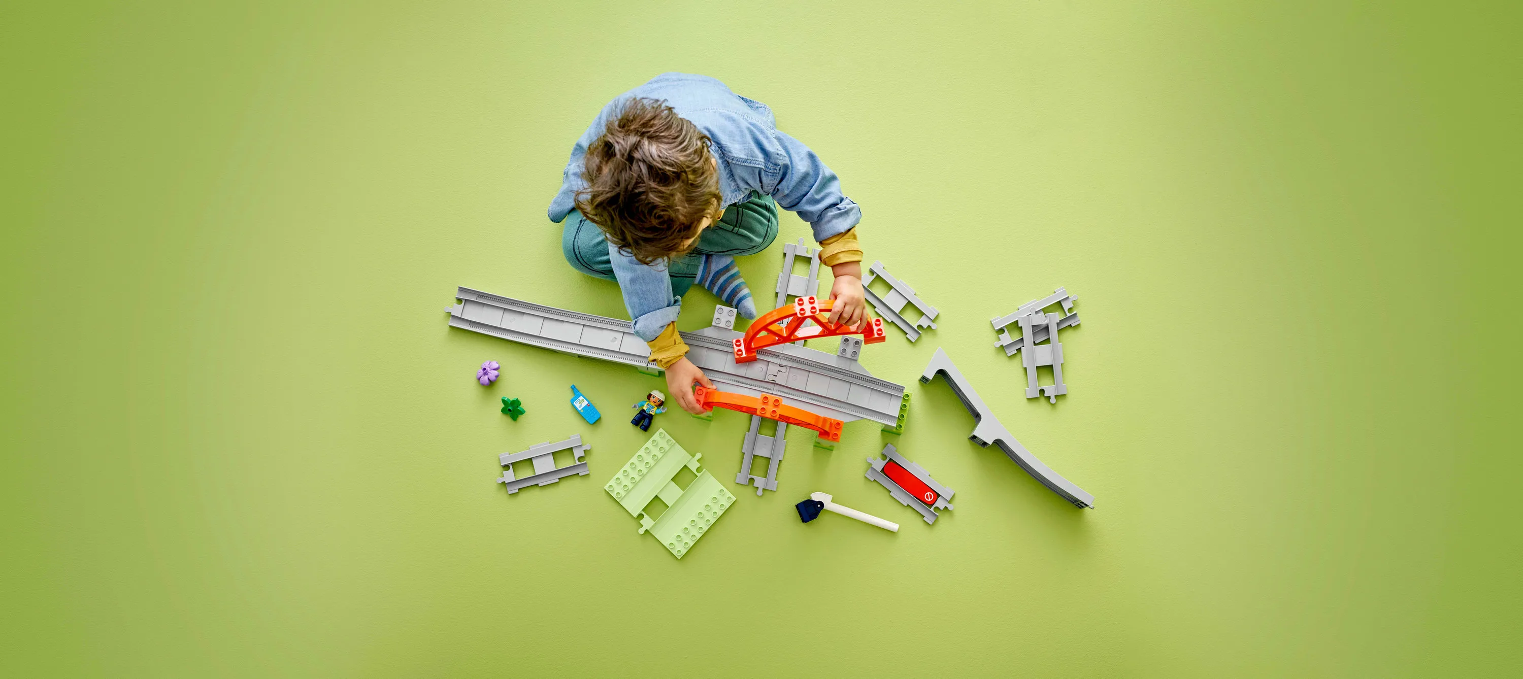 LEGO DUPLO Train Bridge and Tracks 10426
