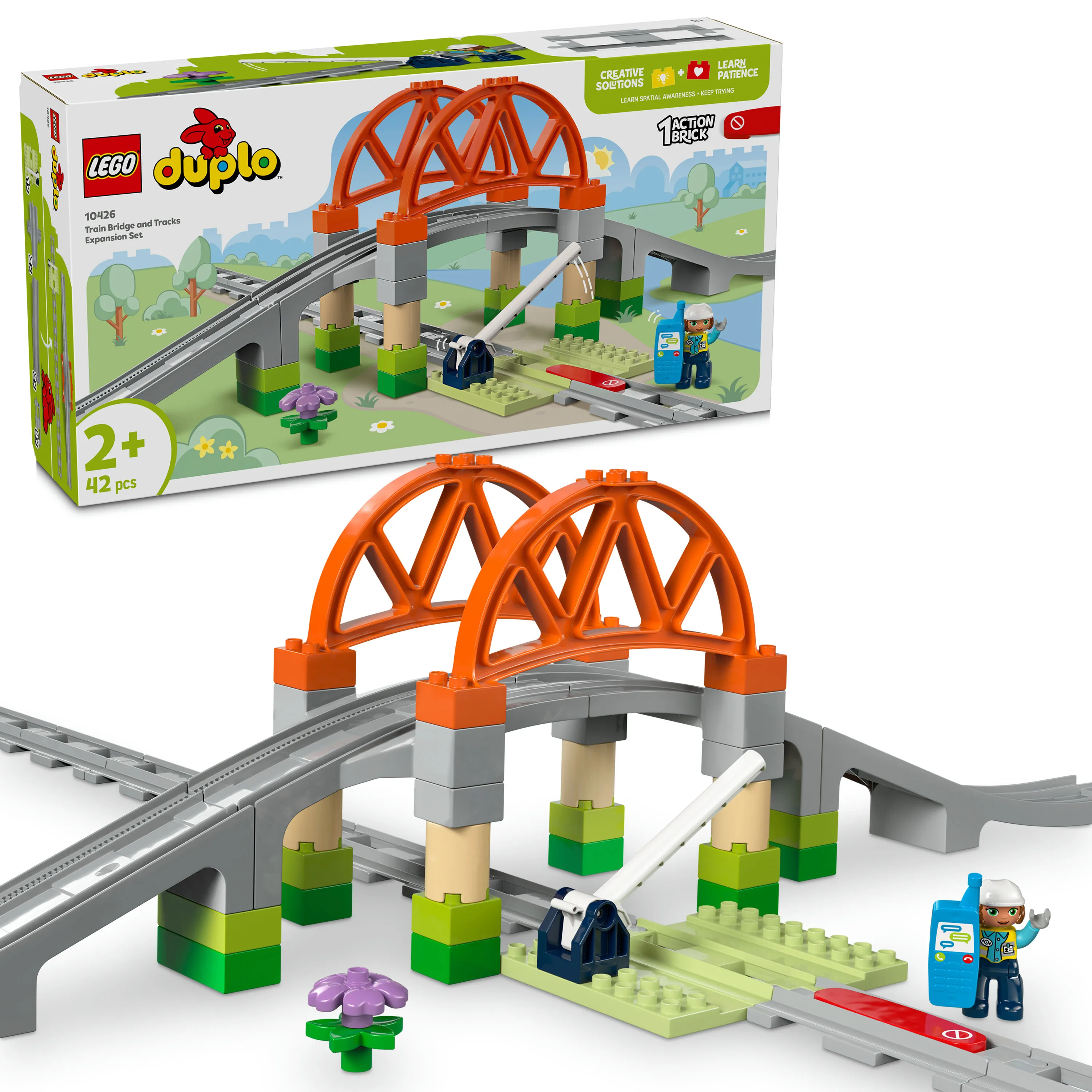 LEGO DUPLO Train Bridge and Tracks 10426