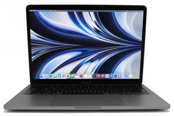 Refurbished MacBook Pro 13.3" (Late 2020) Retina, M1, 8GB, 256GB SSD, macOS, Space Gray (Excellent condition)