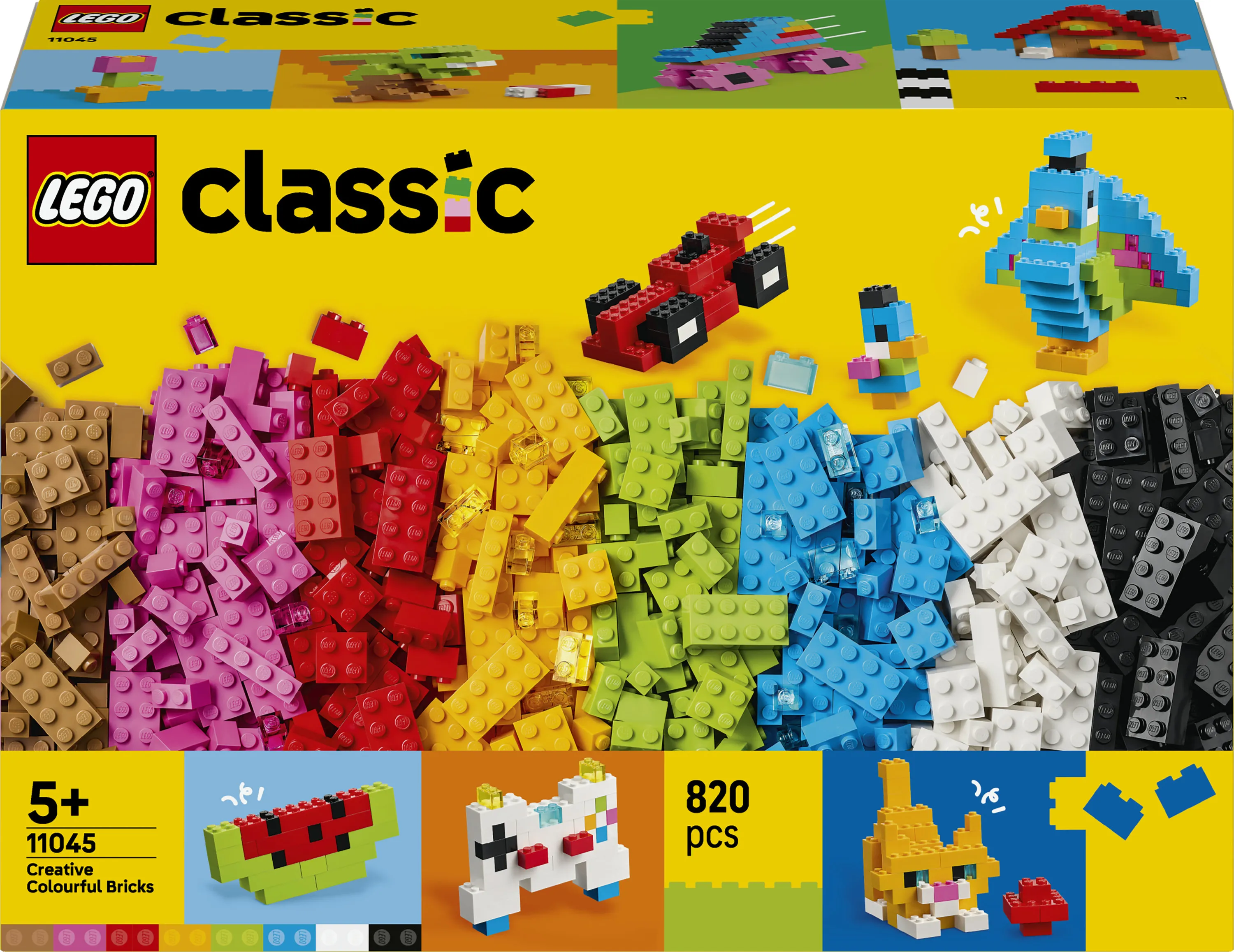 LEGO Classic Creative Colorful Bricks 11045