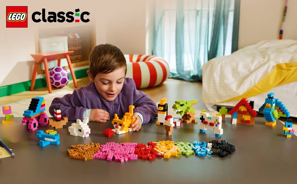 LEGO Classic Creative Colorful Bricks 11045