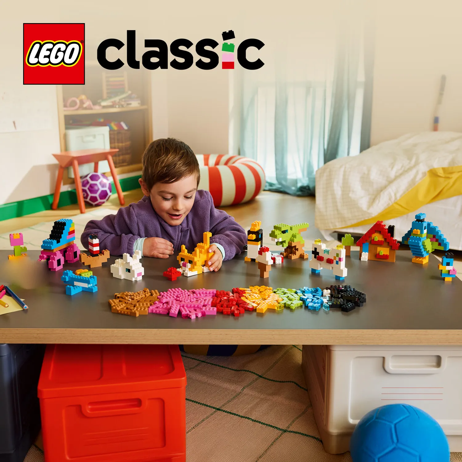 LEGO Classic Creative Colorful Bricks 11045
