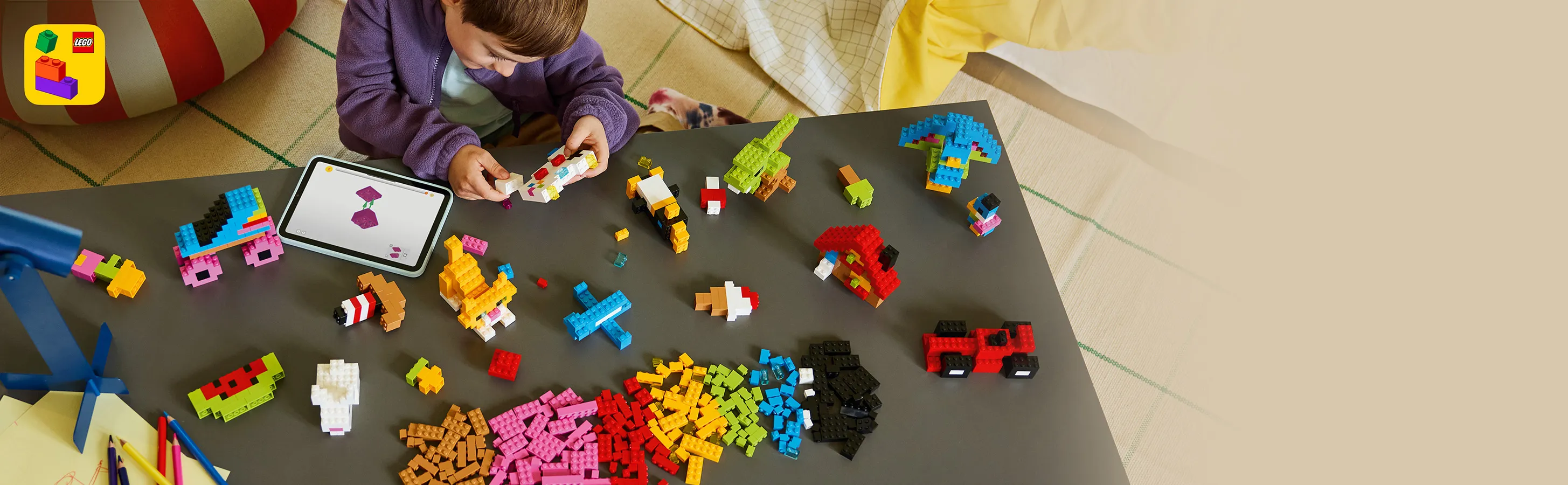 LEGO Classic Creative Colorful Bricks 11045