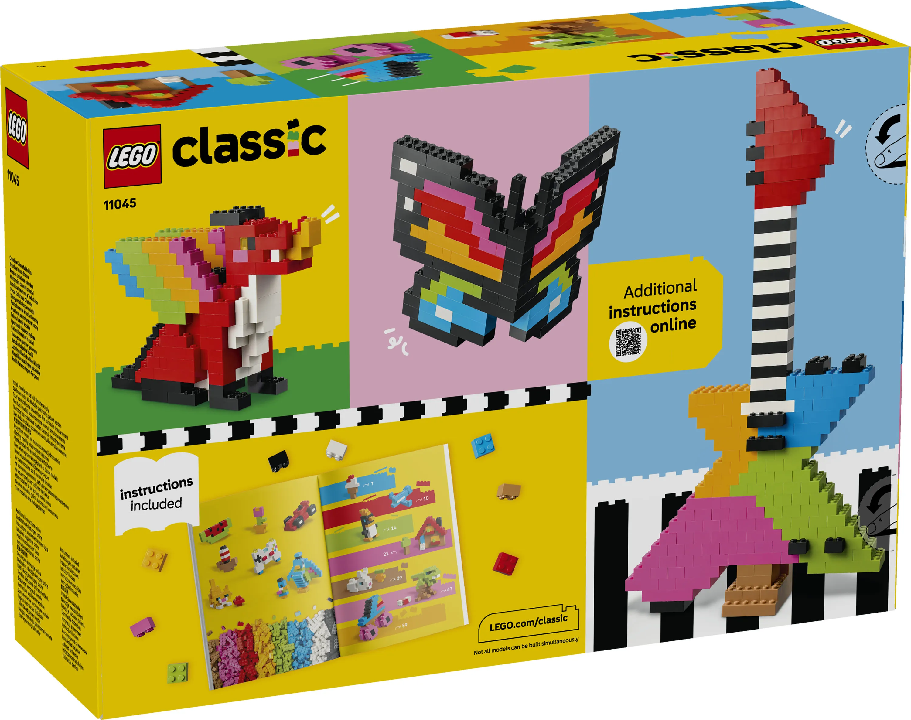 LEGO Classic Creative Colorful Bricks 11045