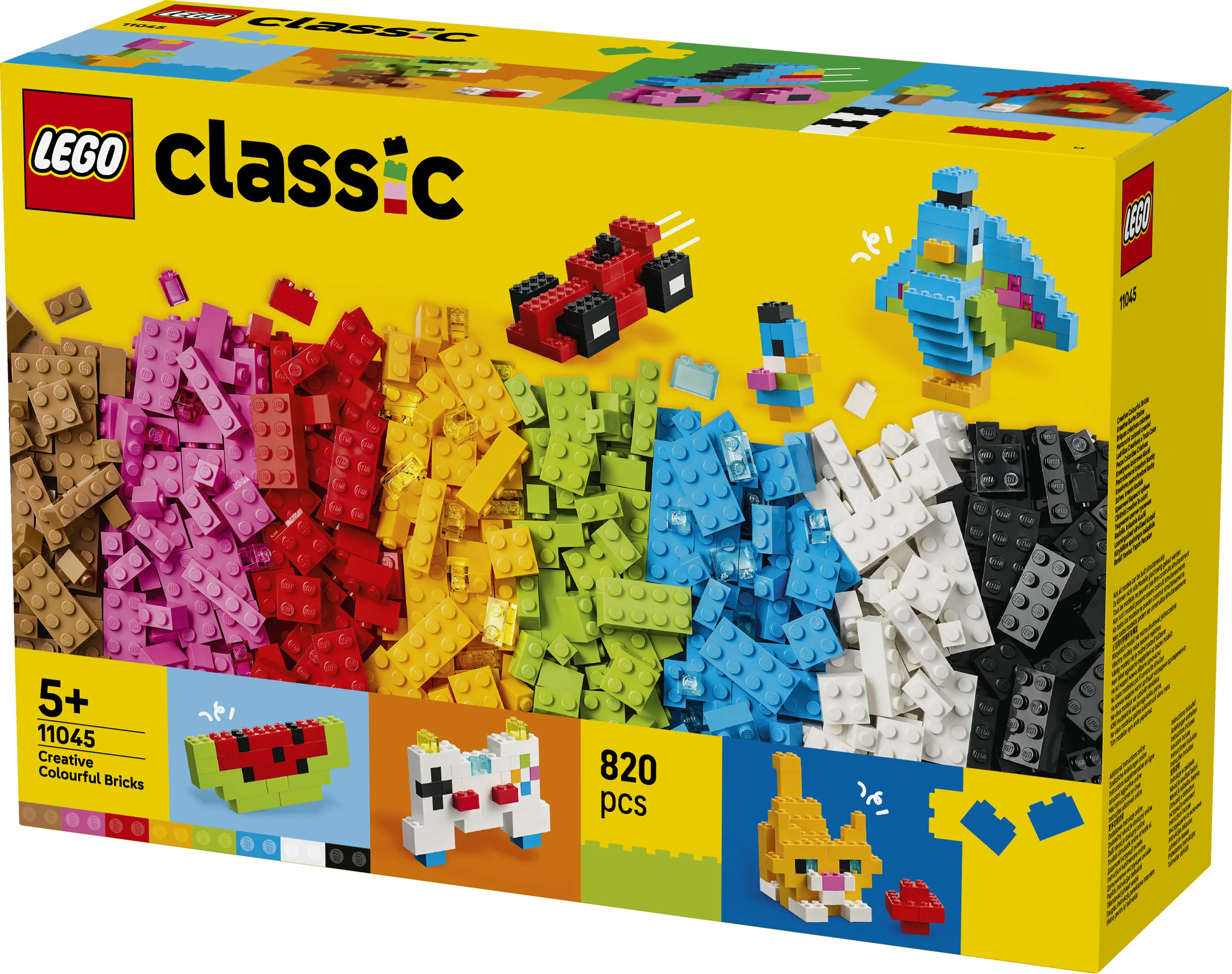 LEGO Classic Creative Colorful Bricks 11045