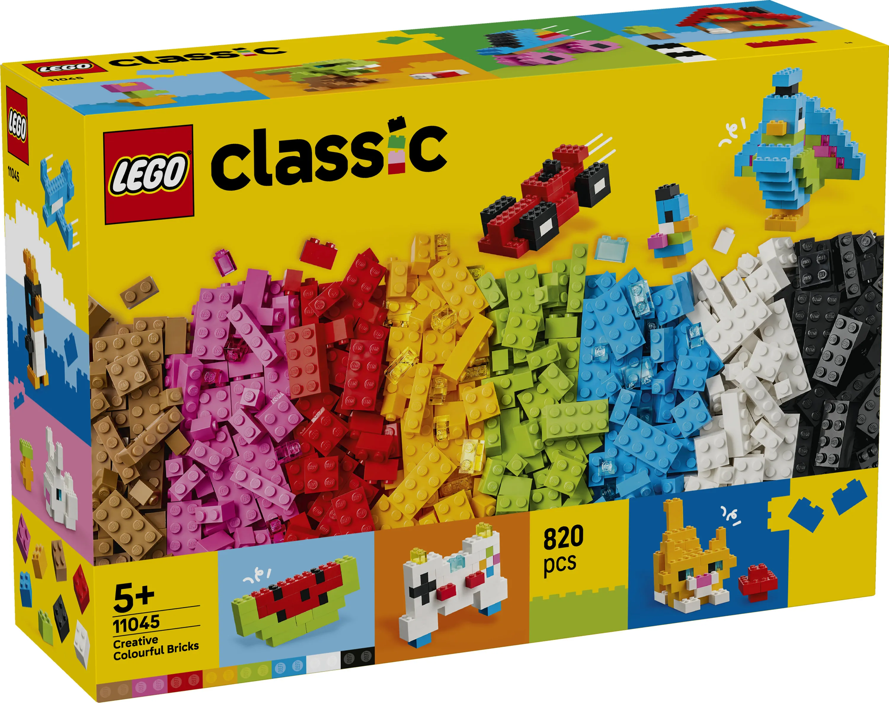 LEGO Classic Creative Colorful Bricks 11045