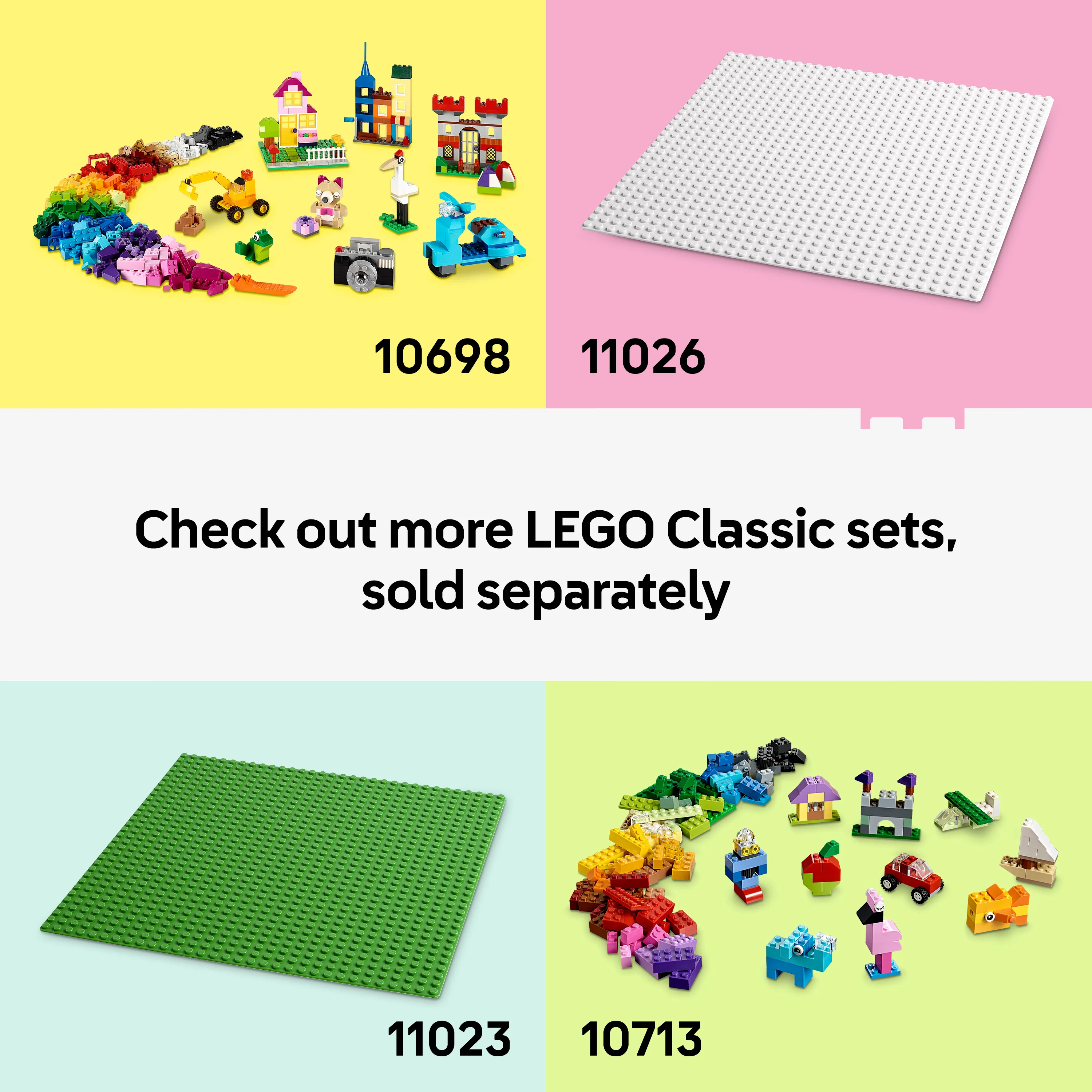 LEGO Classic Creative Colorful Bricks 11045