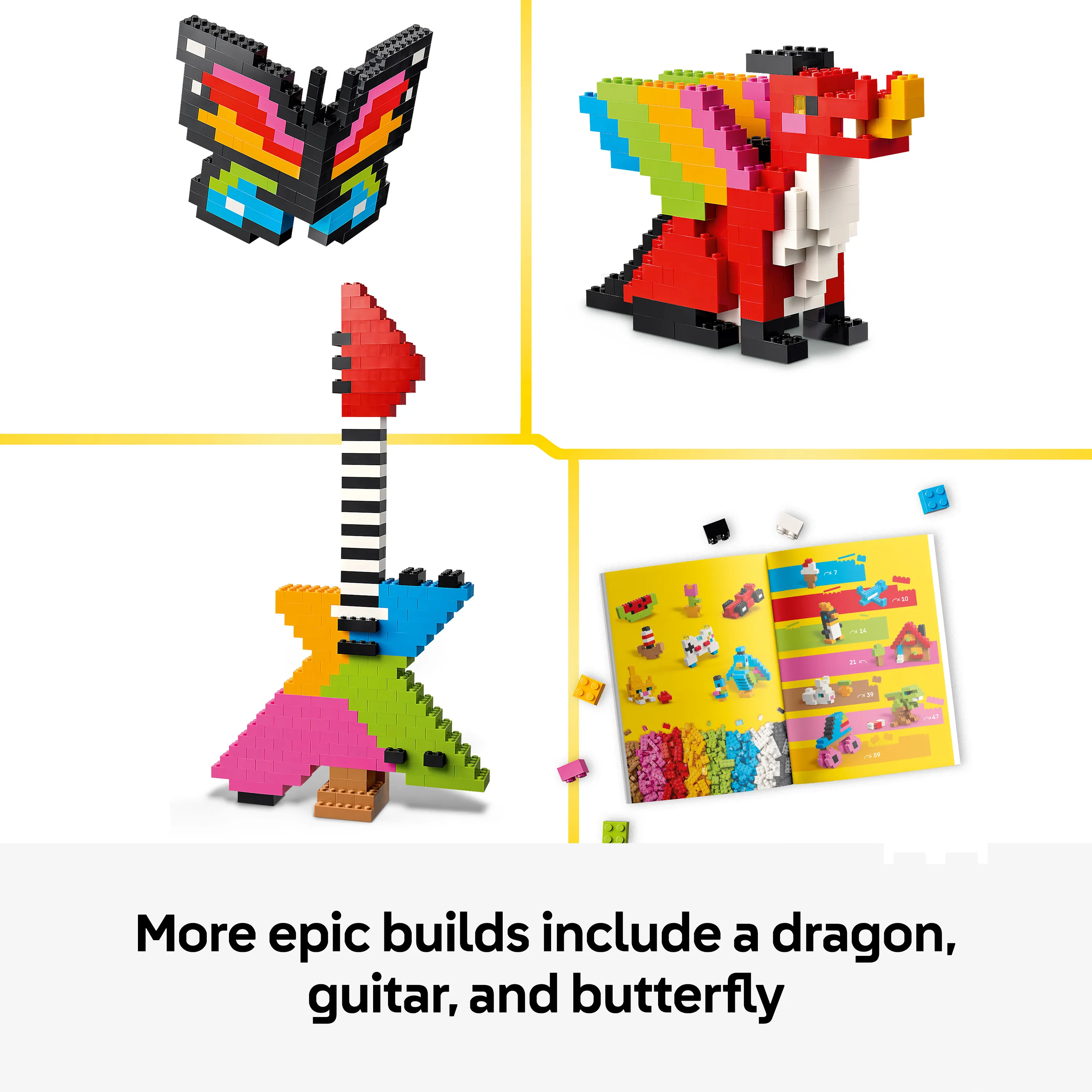 LEGO Classic Creative Colorful Bricks 11045