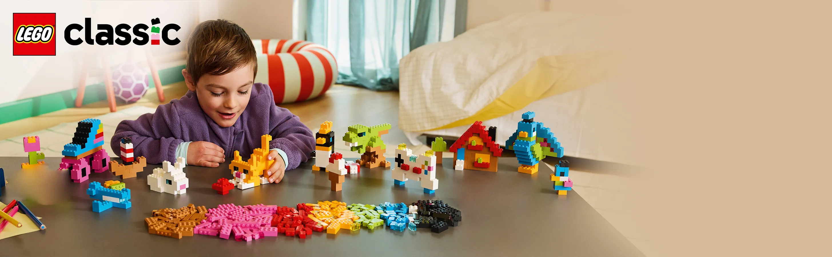 LEGO Classic Creative Colorful Bricks 11045