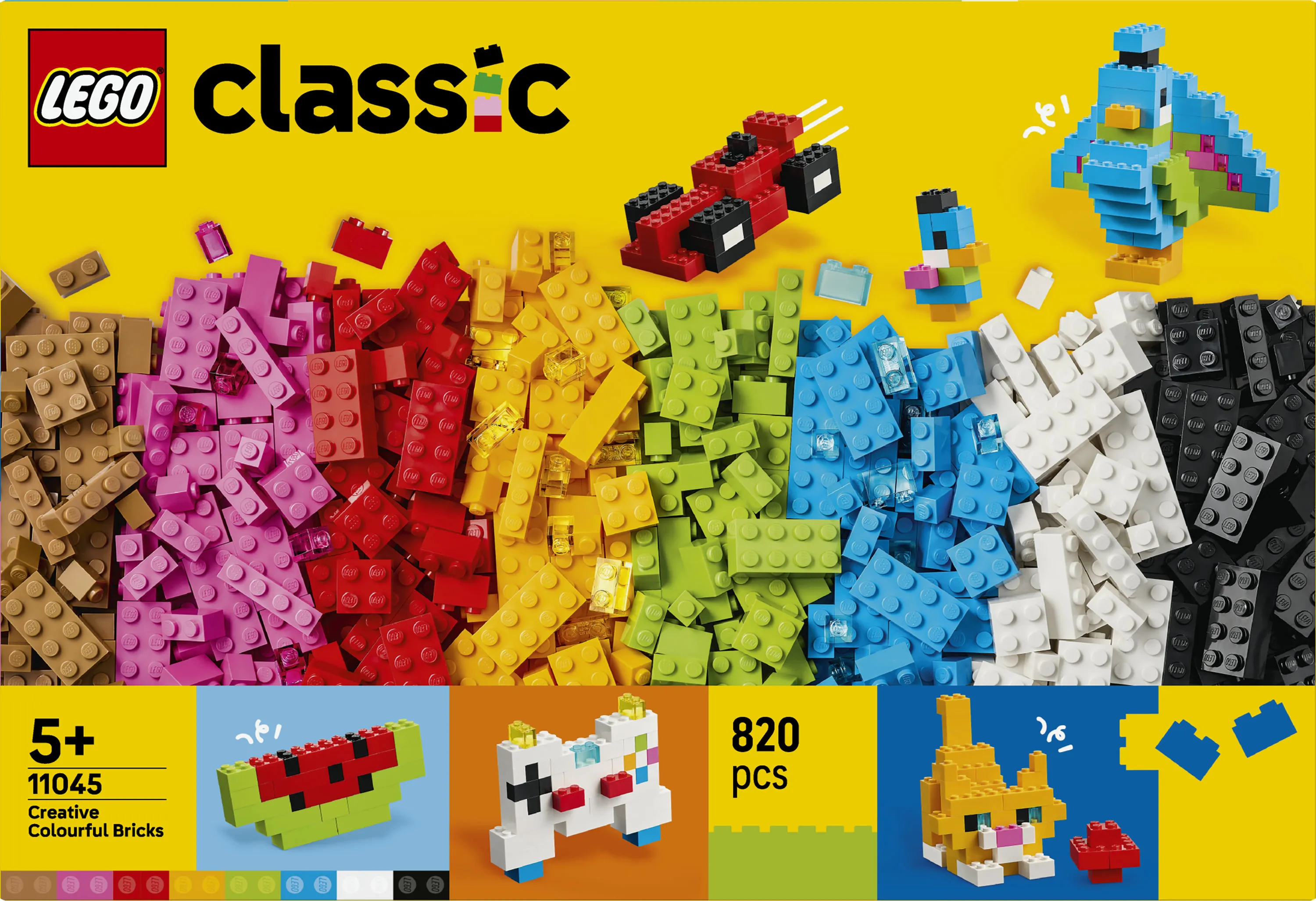 LEGO Classic Creative Colorful Bricks 11045