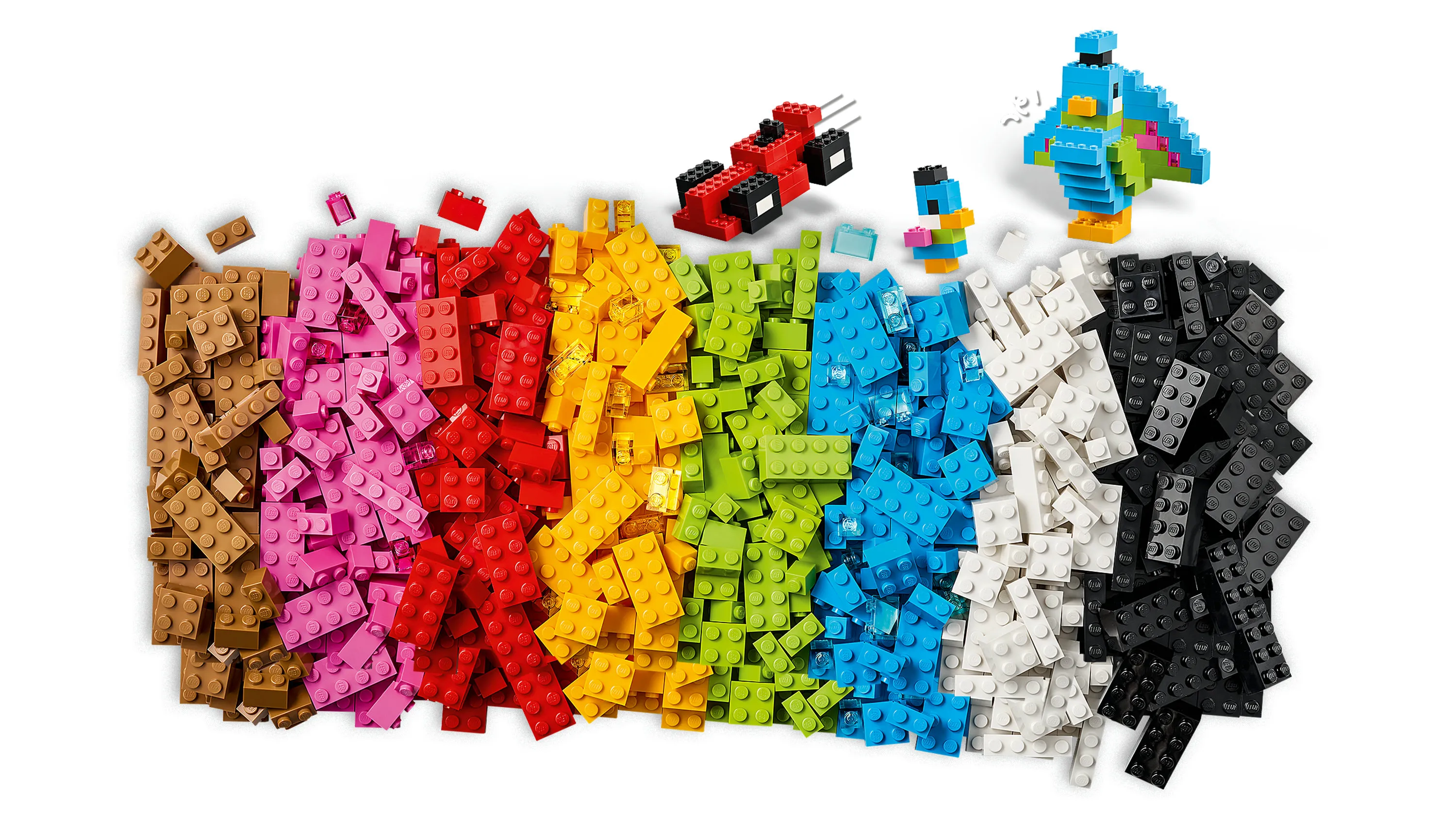 LEGO Classic Creative Colorful Bricks 11045