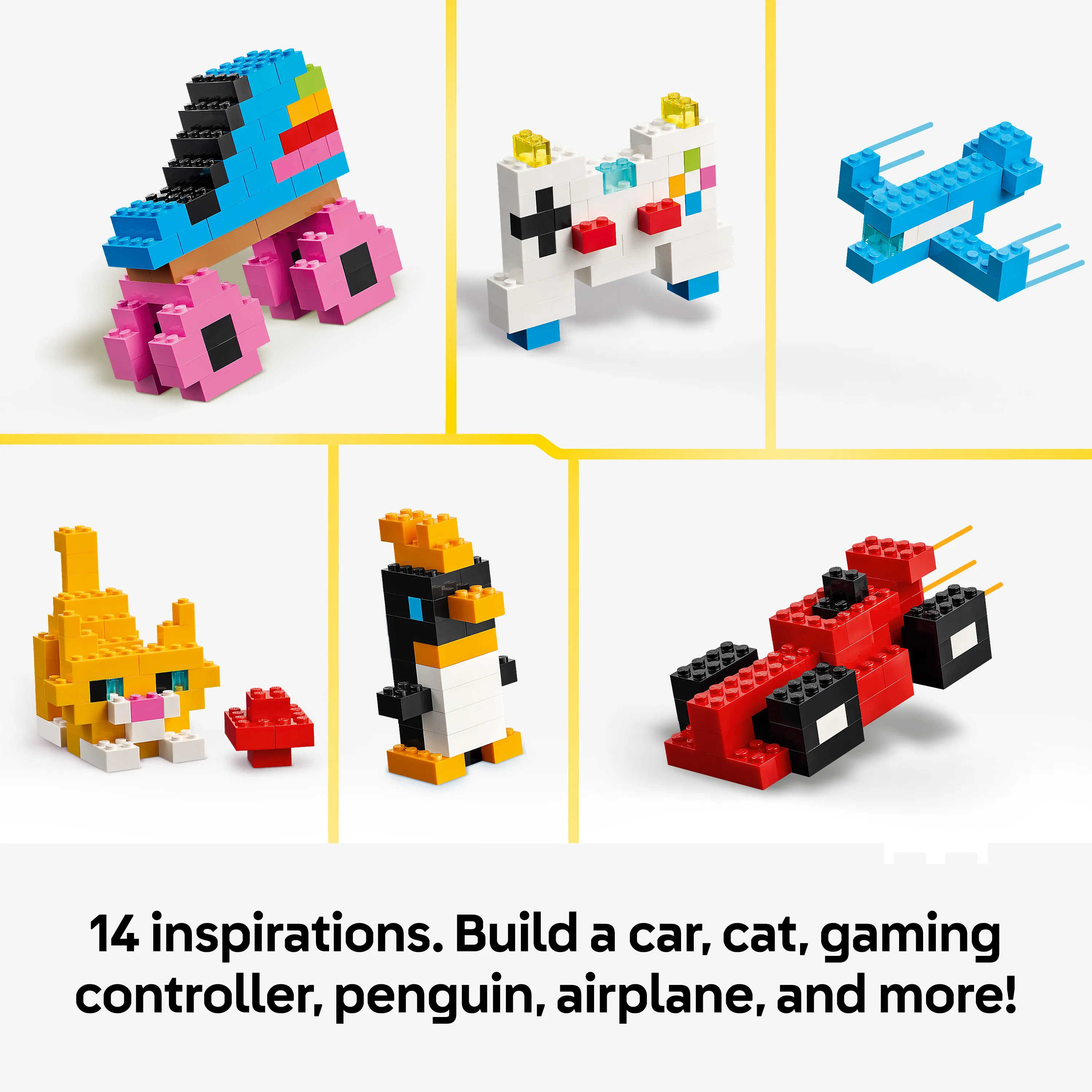 LEGO Classic Creative Colorful Bricks 11045