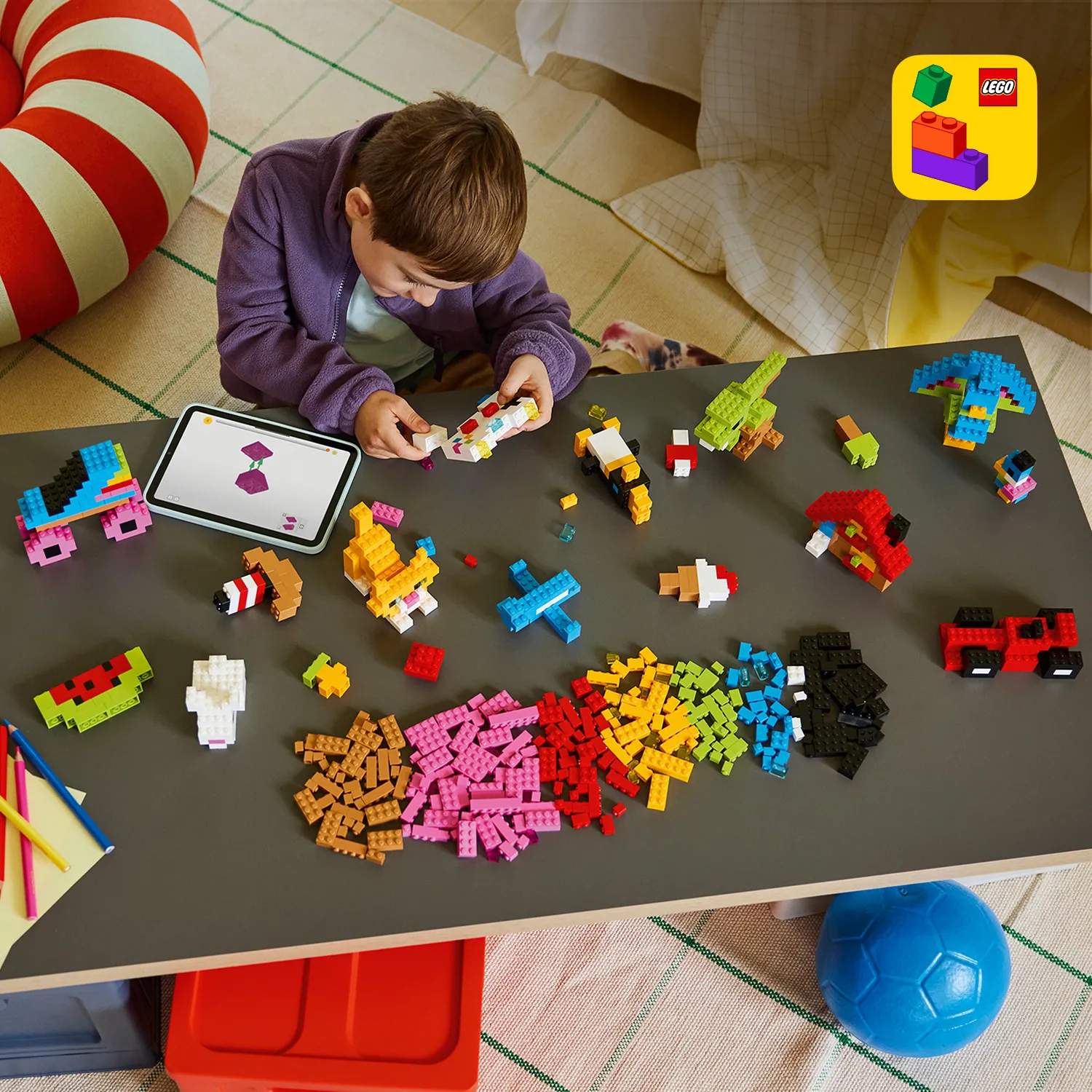 LEGO Classic Creative Colorful Bricks 11045