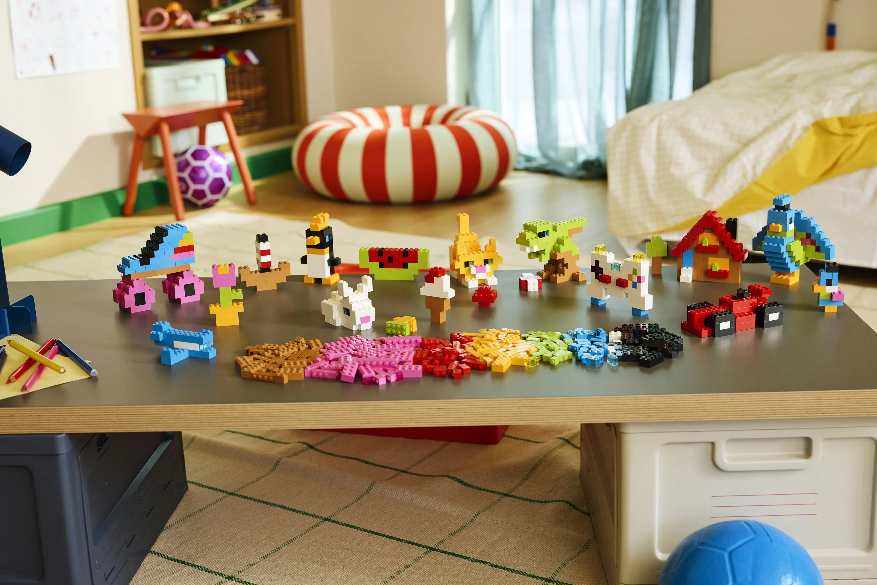 LEGO Classic Creative Colorful Bricks 11045