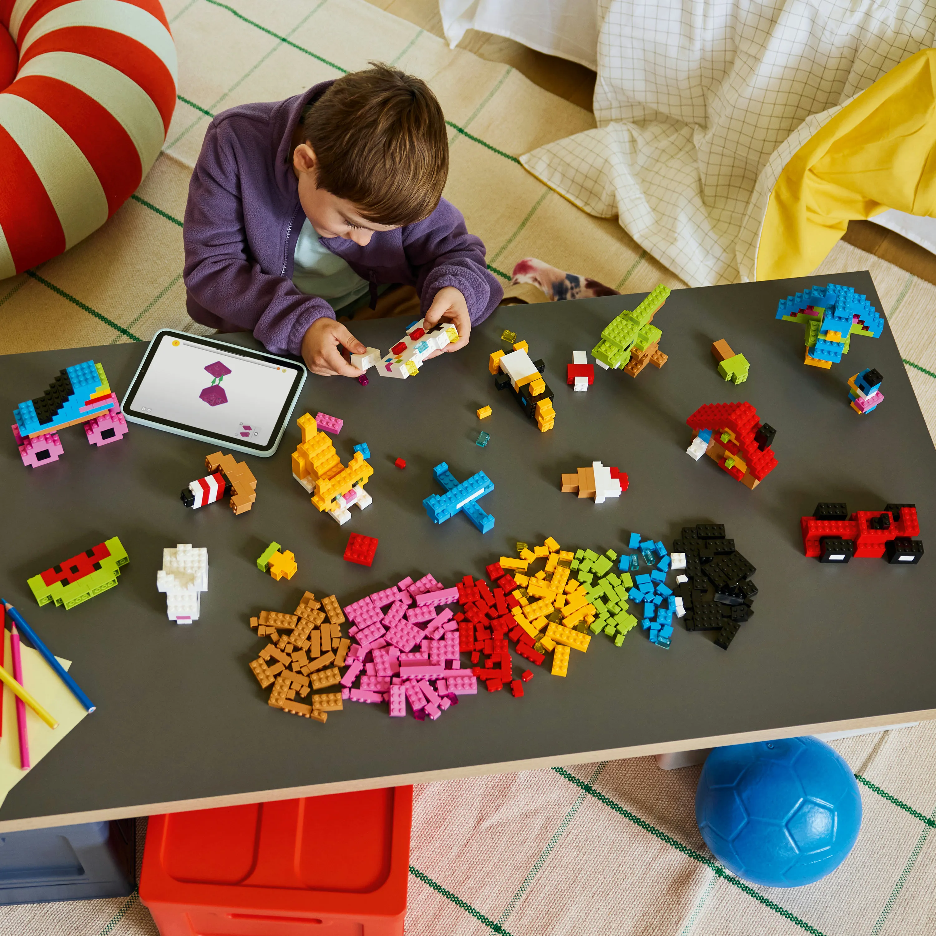 LEGO Classic Creative Colorful Bricks 11045