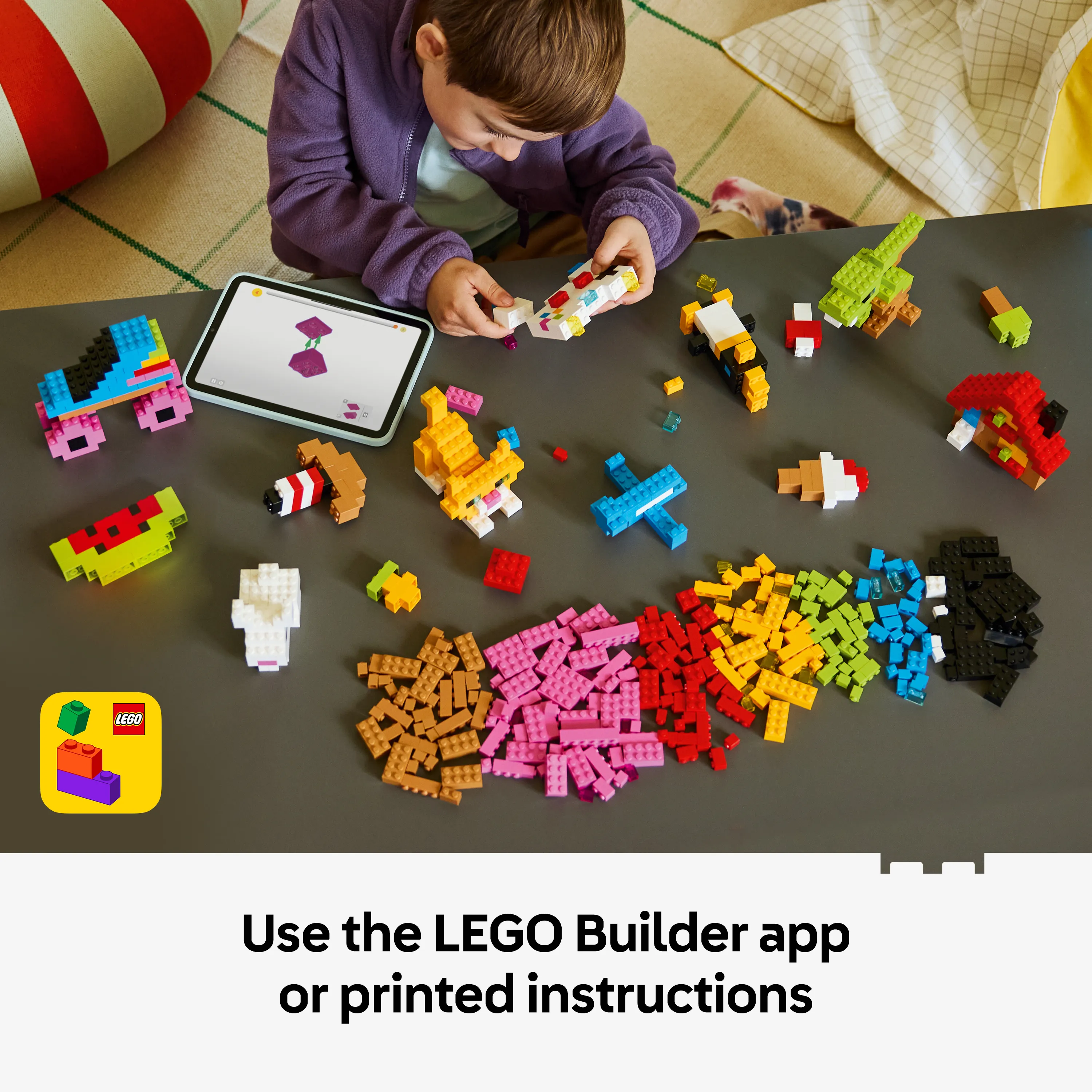 LEGO Classic Creative Colorful Bricks 11045