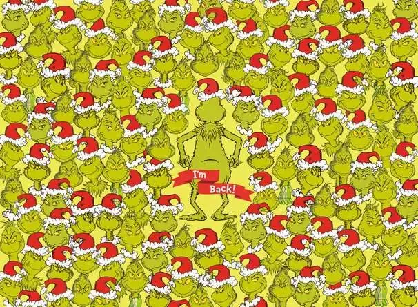 Ravensburger Merry Grinchmas Challenge - puzzle, 500 pcs