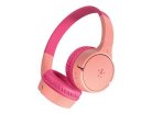 BELKIN SoundForm Mini On-ear Headphones, Pink
