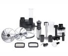 ADLER CR 4623 1600W 2L Hand Blender Kit, Black
