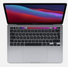 Kunnostettu MacBook Pro 13,3" (loppuvuosi 2020) Retina, M1, 8 Gt, 256 Gt SSD, macOS, t&auml;htiharmaa (Erinomainen kunto)