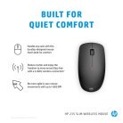 HP 235 Slim Wireless Mouse - wireless mouse, Black