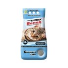 Super Benek Compact Natural Bentonite Clumping Cat Litter, Unscented, Dust-free, 10L