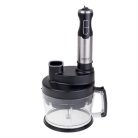 ADLER CR 4623 1600W 2L Hand Blender Kit, Black