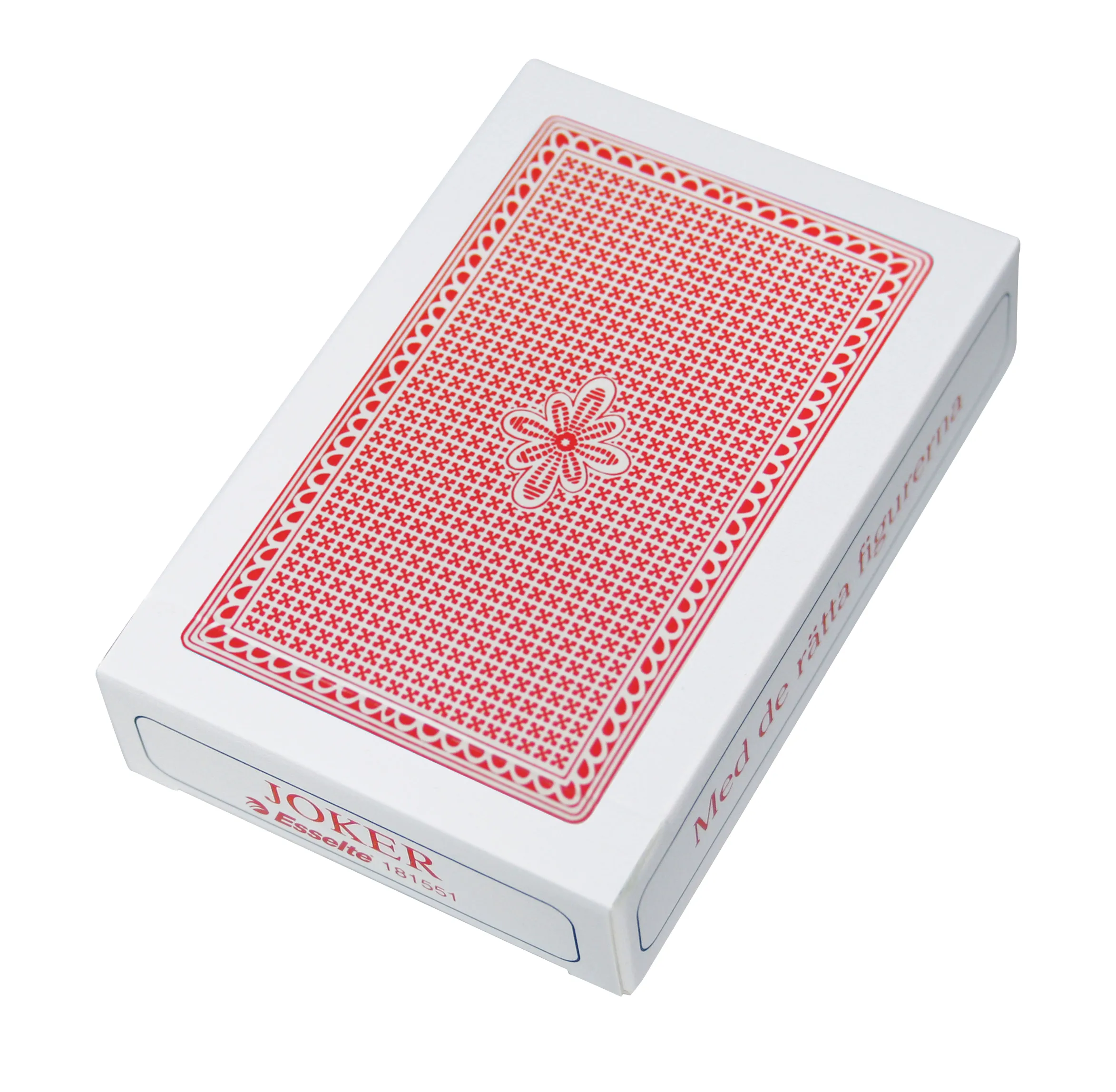 Playing Cards Öbergs Joker-lek red