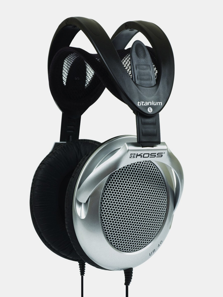 KOSS UR40 Over-Ear Silver