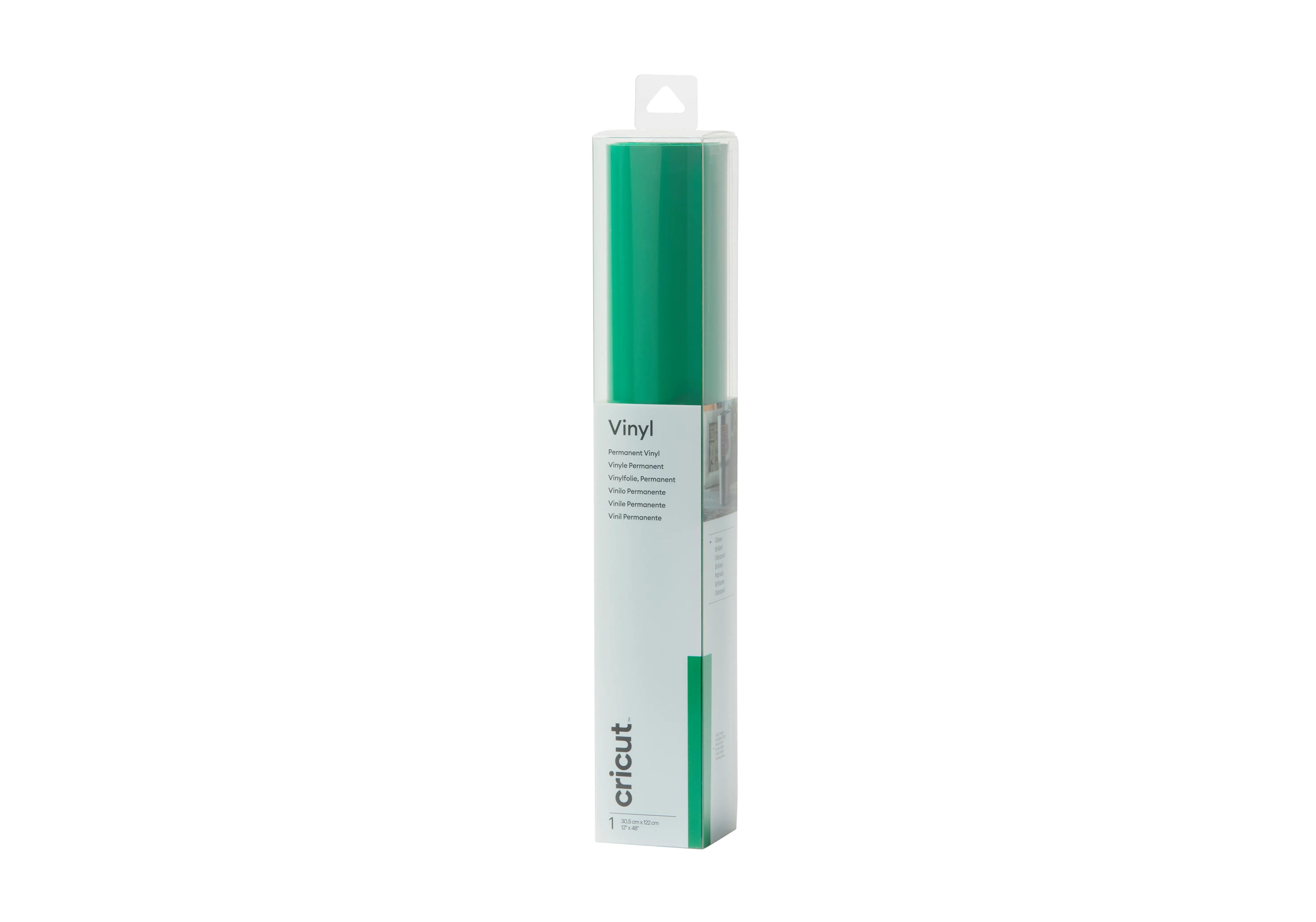 Cricut Premium Vinyl Permanent 30x120cm (Kelly Green)